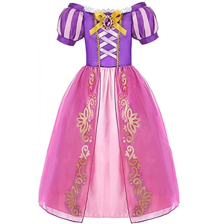Karnevalový kostým – Princezná Rapunzel (140 L)